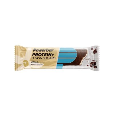 Powerbar Protein+ bar low sugar vanilla 35 gram - Sportvoeding