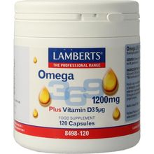 Foto van Lamberts Visolie Omega 3 6 9