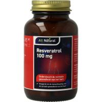 All Natural Resveratrol 100mg