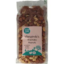 Foto van Terrasana Pinda vlies zonder zout geroosterd