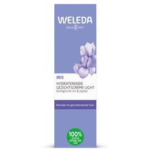 Foto van Weleda Iris hydraterende dagcreme light
