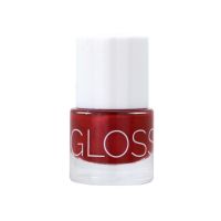 Glossworks Nailpolish ruby on nails