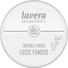 Foto van Lavera Invisible finish loose powder transp EN-FR-IT-DE