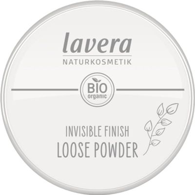 Lavera Invisible finish loose powder transp EN-FR-IT-DE