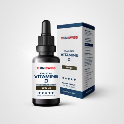 Foto van Uni Swiss-Pharma Vitamine D