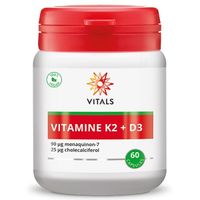 Vitals Vitamine K2 90 mcg Vitamine D 25 mcg