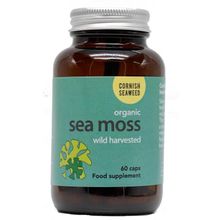Foto van Cornish Seaweed Sea moss bio