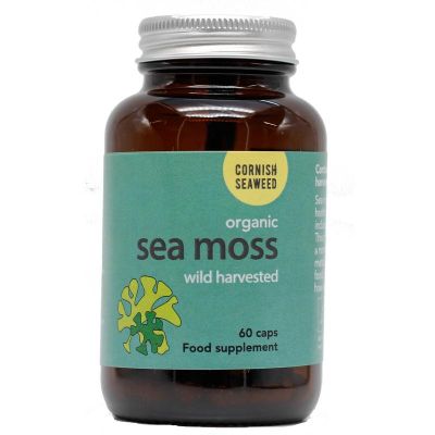 Cornish Seaweed Sea moss bio