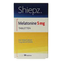 Foto van Shiepz Melatonine 5 mg