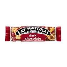 Foto van Eat Natural Pure chocolade met cranberries & macadamia