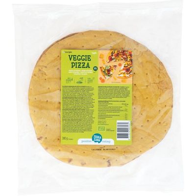 Terrasana Groente pizzabodem wortel