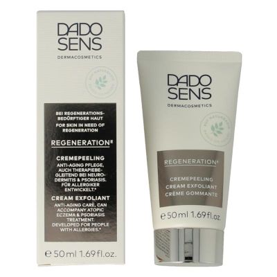 Dado Sens Regeneration e cream exfoliant bio