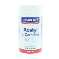 Lamberts Acetyl l-carnitine 500 mg