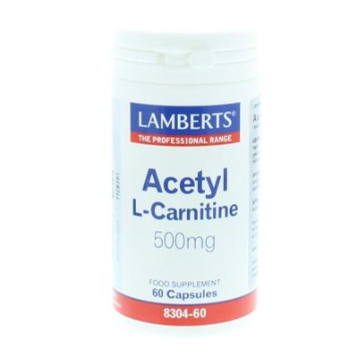 Lamberts Acetyl l-carnitine 500 mg