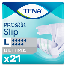 Foto van TENA Slip Ultima ProSkin Large