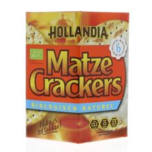 Foto van Hollandia Matze cracker naturel