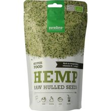 Foto van Purasana Hulled hemp seeds