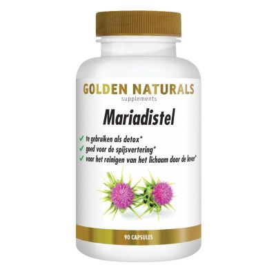 Golden Naturals Mariadistel