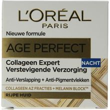 Foto van Loreal Age perfect nachtcreme