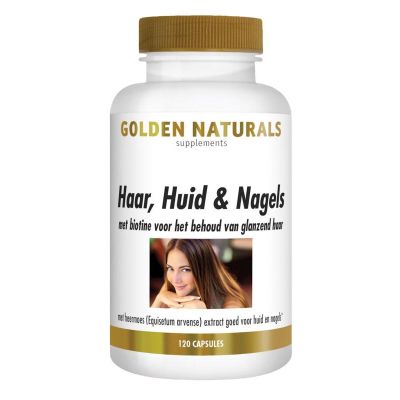 Golden Naturals Haar huid & nagels