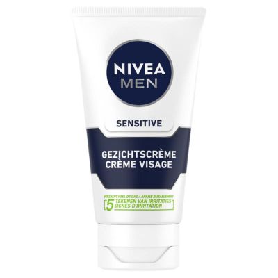 Nivea Men gezichtscreme sensitive 75 milliliter - Dag en Nachtcreme