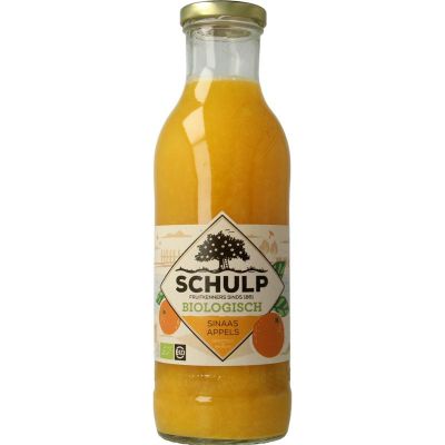 Schulp Sinaasappelsap bio 750 ml - Dranken