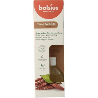 Bolsius True Scents geurverspreider oud wood