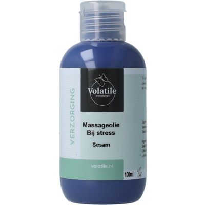 Foto van Volatile Massageolie sesam bij stress