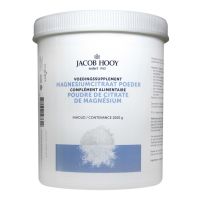 Jacob Hooy Magnesiumcitraat poeder