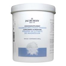 Foto van Jacob Hooy Magnesiumcitraat poeder