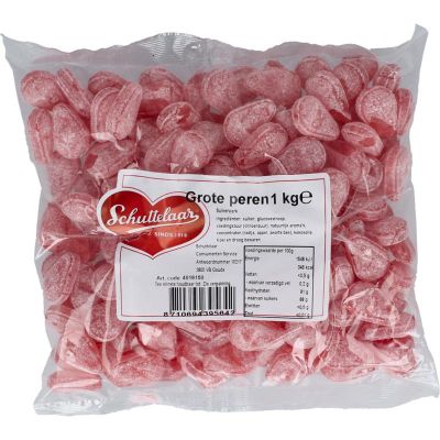 Schuttelaar Grote peren 1 kilogram - Snoepgoed
