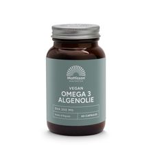 Foto van Mattisson Vegan omega-3 algenolie DHA 260 mg