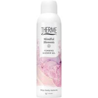 Therme Mindfull blossom foaming showergel