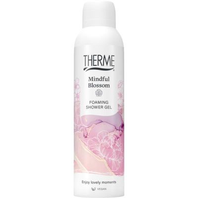 Therme Mindfull blossom foaming showergel