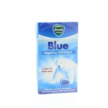 Foto van Blue menthol suikervrij box