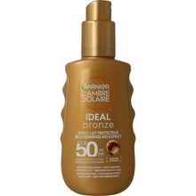 Foto van Ambre Solaire Ideal bronze melkspray spf 50