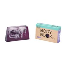 Foto van Blokzeep body bar lavendel