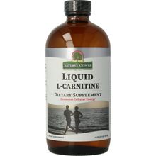 Foto van Natures Answer Vloeibaar L-Carnitine - Liquid L-Carnitine 1200mg