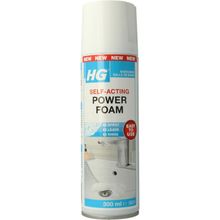 Foto van HG power foam badkamer