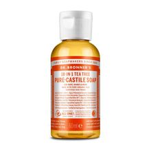 Foto van DR Bronners Liquid soap tea tree