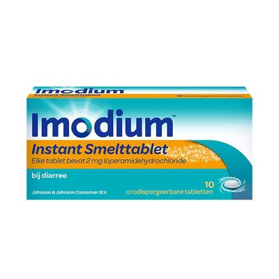 Imodium 2 mg smelt