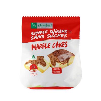 Foto van Damhert Marmercakes zonder suikers