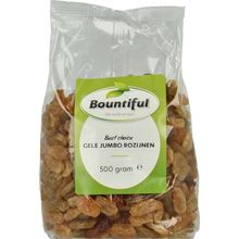Foto van Bountiful Gele jumbo rozijnen