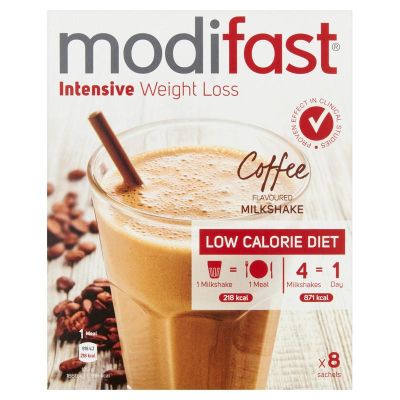 Modifast Intensive milkshake cafe