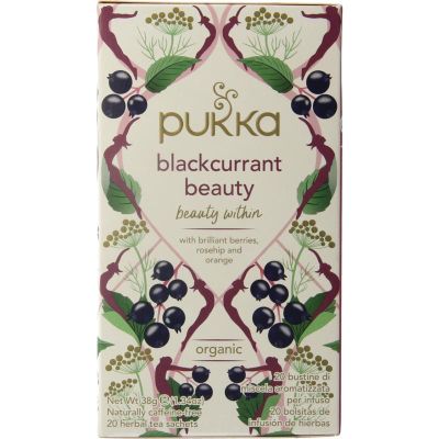 Pukka Org. Teas Blackcurrant beauty