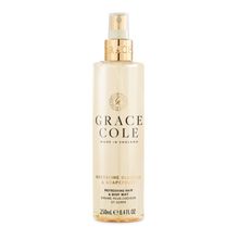 Foto van Grace Cole Nectarine blossom & grapefruit hair & body mist