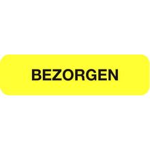 Foto van Strooketiket bezorgen 44 x 11 mm