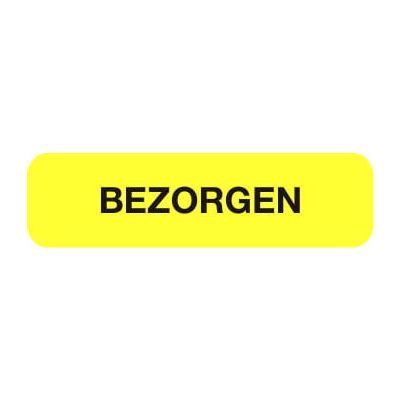 Strooketiket bezorgen 44 x 11 mm 750 stuks - 