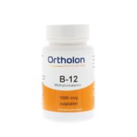 Ortholon Vitamine B12 methylcobalamine 1000 mcg