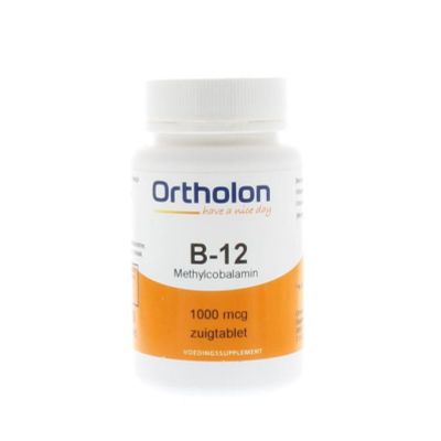 Ortholon Vitamine B12 methylcobalamine 1000 mcg